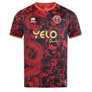 Maglia Prematch Sheffield United Chinese New Year 2024-2025