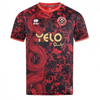 Maglia Prematch Sheffield United Chinese New Year 2024-2025