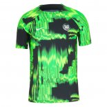 Maglia Prematch Vfl Wolfsburg 2023 Verde