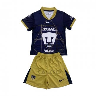 Maglia Pumas UNAM Away Bambino 2024-2025