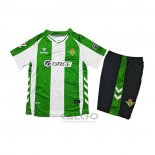 Maglia Real Betis Home Bambino 2025-2026