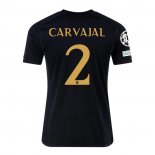 Maglia Real Madrid Giocatore Carvajal Third 2023-2024