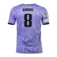 Maglia Real Madrid Giocatore Kroos Away 2022-2023