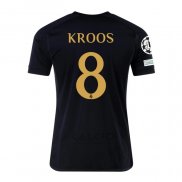 Maglia Real Madrid Giocatore Kroos Third 2023-2024