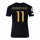 Maglia Real Madrid Giocatore Rodrygo Third 2023-2024