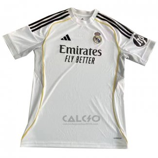 Maglia Real Madrid Home 2025-2026