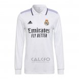 Maglia Real Madrid Home Manica Lunga 2022-2023
