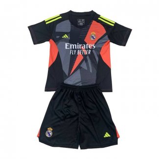 Maglia Real Madrid Portiere Away Bambino 2024-2025