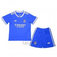 Maglia Real Madrid Third Bambino 2025-2026