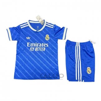 Maglia Real Madrid Third Bambino 2025-2026