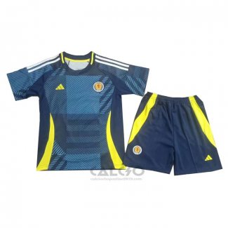 Maglia Scozia Home Bambino 2024