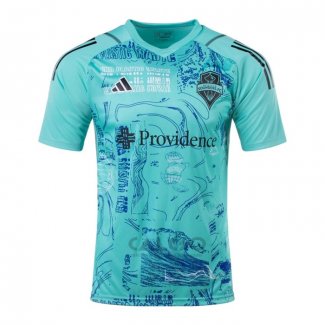 Maglia Seattle Sounders One Planet 2023