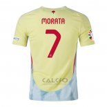 Maglia Spagna Giocatore Morata Away 2024