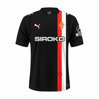 Maglia Sporting Gijon Away 2025-2026
