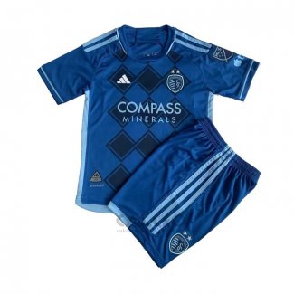 Maglia Sporting Kansas City Away Bambino 2024-2025