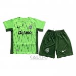 Maglia Sporting Third Bambino 2024-2025