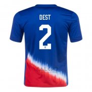 Maglia Stati Uniti Giocatore Dest Away 2024