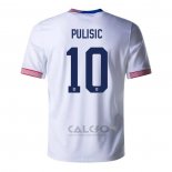 Maglia Stati Uniti Giocatore Pulisic Home 2024