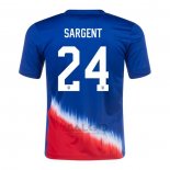 Maglia Stati Uniti Giocatore Sargent Away 2024