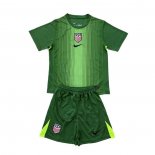 Maglia Stati Uniti Portiere Bambino 2025 Verde