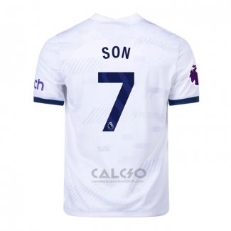 Maglia Tottenham Hotspur Giocatore Son Home 2023-2024