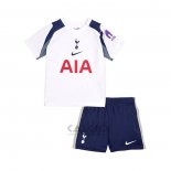 Maglia Tottenham Hotspur Home Bambino 2025-2026