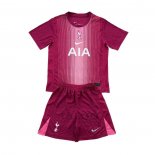 Maglia Tottenham Hotspur Portiere Home Bambino 2025-2026
