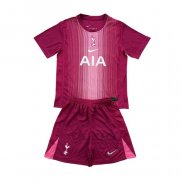 Maglia Tottenham Hotspur Portiere Home Bambino 2025-2026