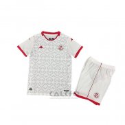 Maglia Tunisia Away Bambino 2025