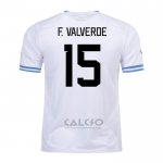 Maglia Uruguay Giocatore F.valverde Away 2022