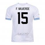 Maglia Uruguay Giocatore F.valverde Away 2022