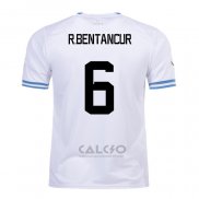 Maglia Uruguay Giocatore R.bentancur Away 2022