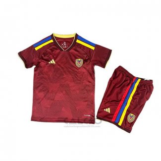 Maglia Venezuela Home Bambino 2026