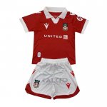 Maglia Wrexham Home Bambino 2024-2025