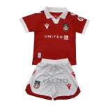 Maglia Wrexham Home Bambino 2024-2025