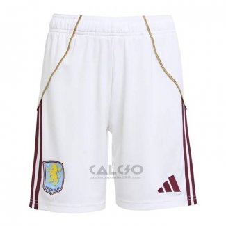 Pantaloncini Aston Villa Home 2025-2026