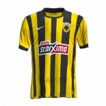 Maglia Aek Athens Home 2025-2026 Thailandia