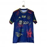 Maglia Ajax Special 2025-2026 Blu Thailandia