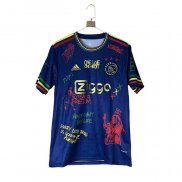 Maglia Ajax Special 2025-2026 Blu Thailandia