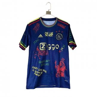 Maglia Ajax Special 2025-2026 Blu Thailandia