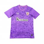 Maglia Athletic Bilbao Portiere 2025-2026 Purpura Thailandia