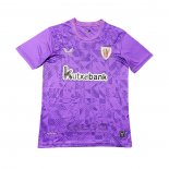 Maglia Athletic Bilbao Portiere 2025-2026 Purpura Thailandia
