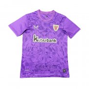 Maglia Athletic Bilbao Portiere 2025-2026 Purpura Thailandia