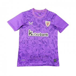 Maglia Athletic Bilbao Portiere 2025-2026 Purpura Thailandia