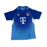 Maglia Bayern Monaco Portiere 2025-2026 Blu