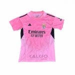 Maglia Benfica Portiere 2025-2026 Rosa Thailandia