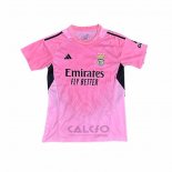 Maglia Benfica Portiere 2025-2026 Rosa Thailandia