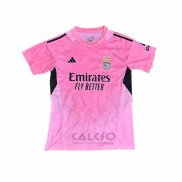 Maglia Benfica Portiere 2025-2026 Rosa Thailandia