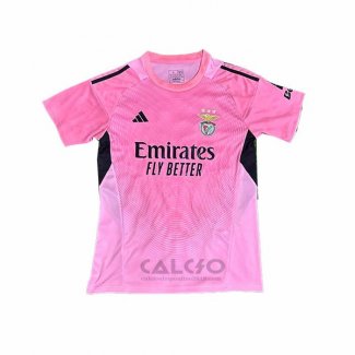 Maglia Benfica Portiere 2025-2026 Rosa Thailandia