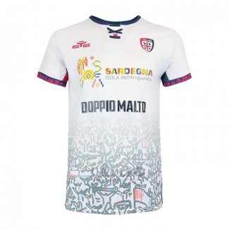 Maglia Cagliari Calcio Away 2025-2026 Thailandia